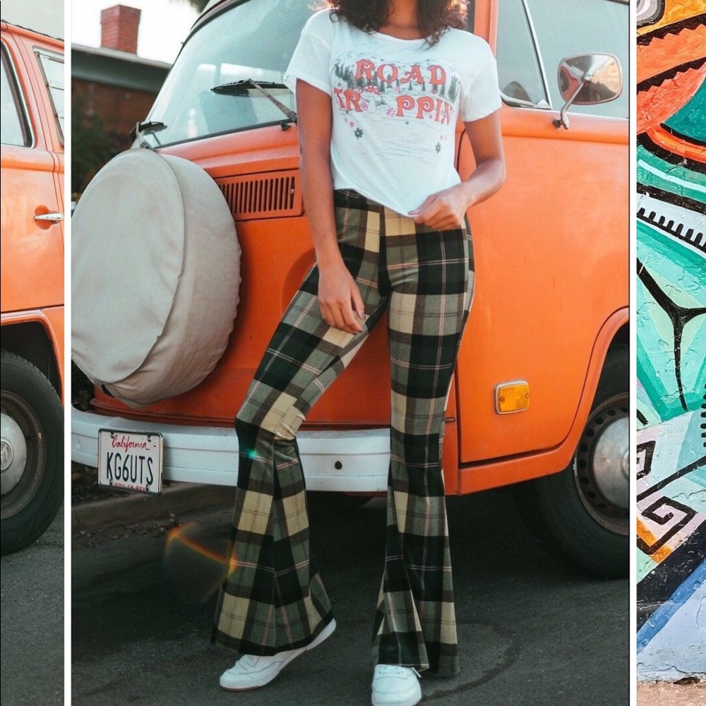 Copley Velvet Plaid Bells